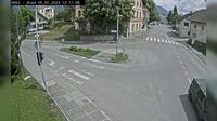 Letzte Tageslichtansicht von Bled: R , Lesce