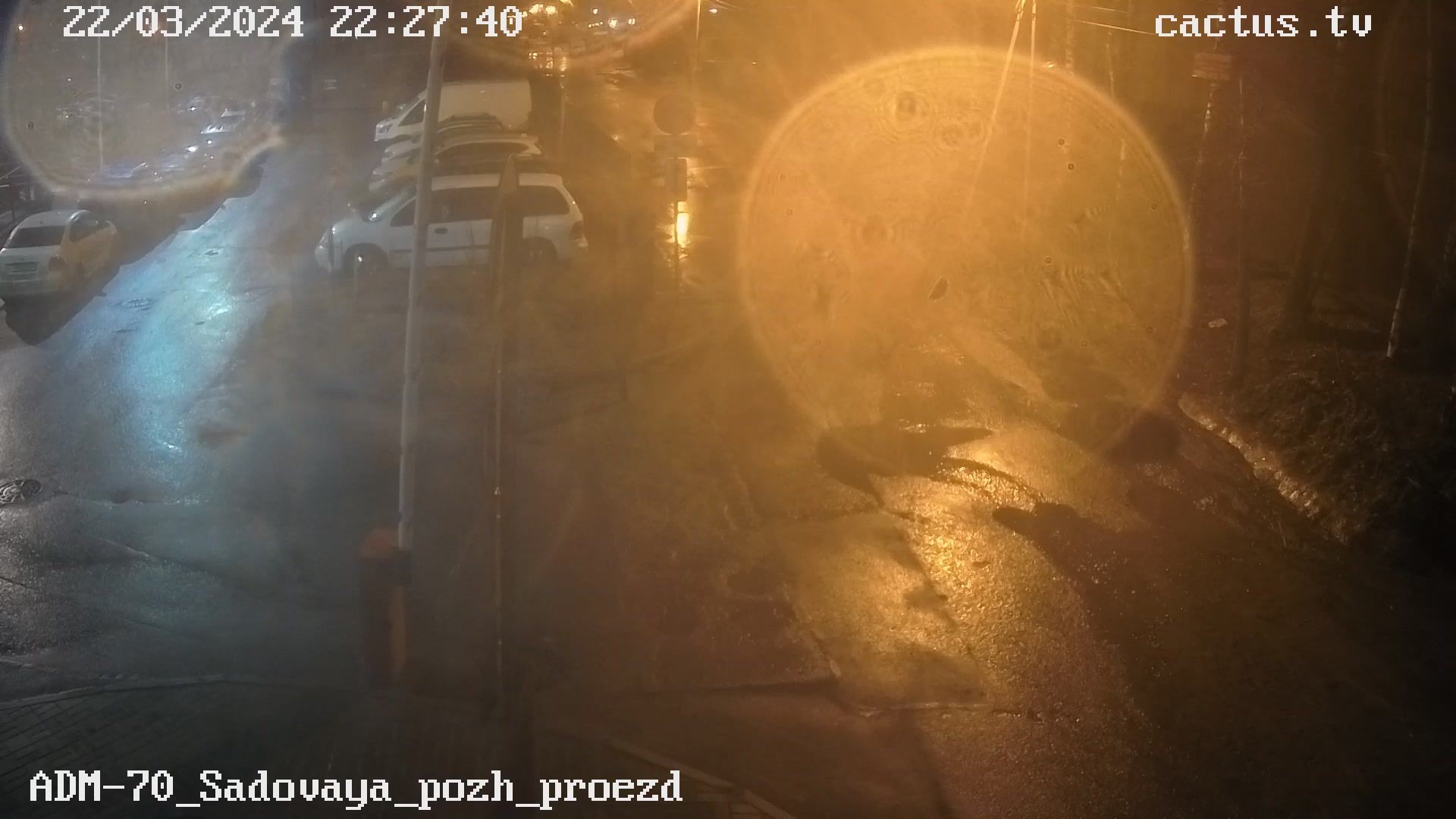 Traffic Cam Западное Мурино › North: Sadovaya Ulitsa