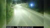 Gibsons > South: Hwy 101, top of - Bypass at Stewart Rd, looking south - Actuales