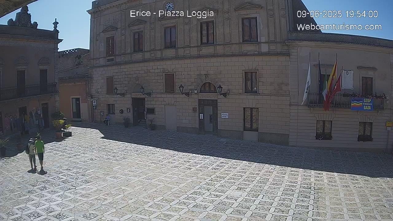 Webcam Erice - Webcam Turismo