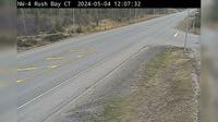 Unorganized Kenora District: Highway  near Rush Bay Rd (Central Time) - Overdag
