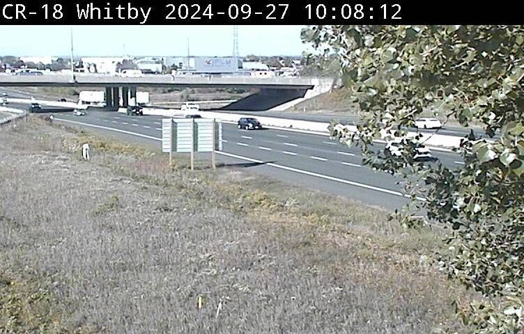 Traffic Cam Whitby: Highway 401 near Thickson Rd