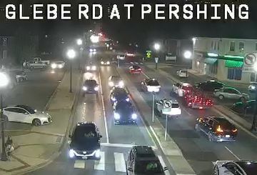 Traffic Cam Virginia Square: GLEBE RD. AT PERSHING DR