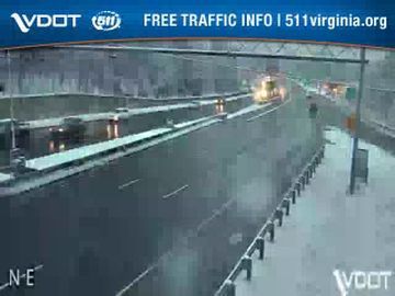 Traffic Cam Marumsco Village: VA-123 - NB - I-95 HOV Ramp