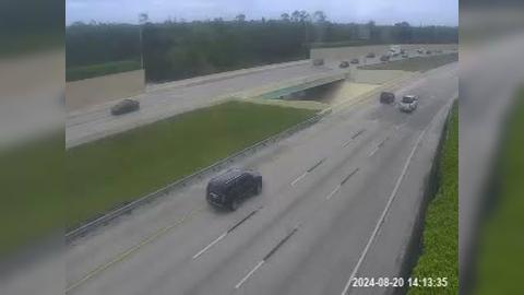 Traffic Cam Parkland: SR-869 N at MM16.4