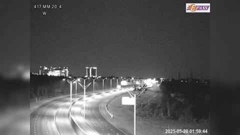 Traffic Cam Lake Nona: SR-417 N of Lk Nona Blvd