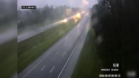 Traffic Cam Jasper: I-75 @ MM 462.4