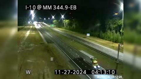 Traffic Cam Jacksonville: I-10 E of US-301