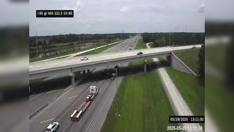 Traffic Cam Jacksonville: I-95 @ SR-9B