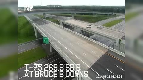 Traffic Cam Tampa: at Bruce B Downs