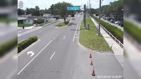 Traffic Cam Tampa: at Cordelia St