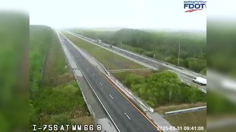 Traffic Cam Collier: 0668S_75_Alligator_Alley_M067