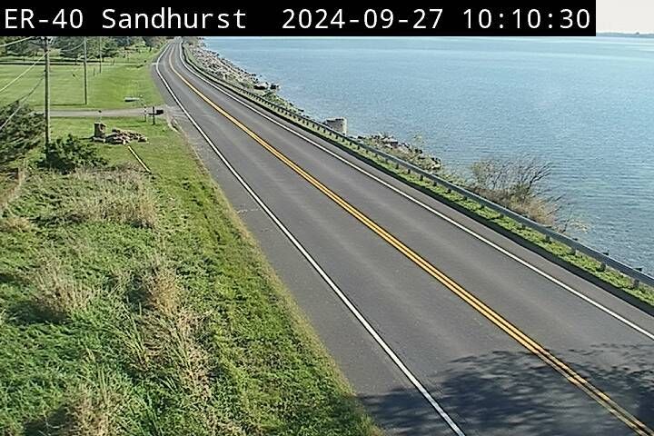 Traffic Cam Greater Napanee: Highway 33 near Highway