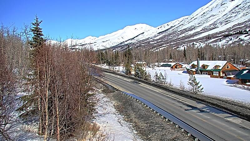 Traffic Cam Fairbanks: Badger Road @ Old Richardson Highway
