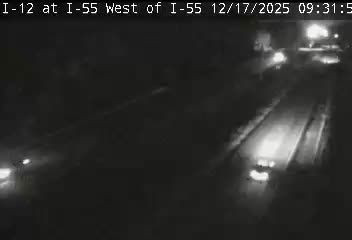Traffic Cam Robinwood: I-12 W of I-55