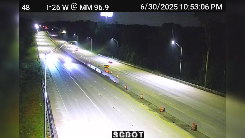 Traffic Cam Ballentine: I-26 W @ MM 94.4