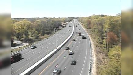 Traffic Cam Saugatuck: CAM 31 Westport I-95 SB Exit - Ave