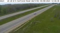 Gilbertville: WL - US 20 @ S. Canfield Road (18) - Day time