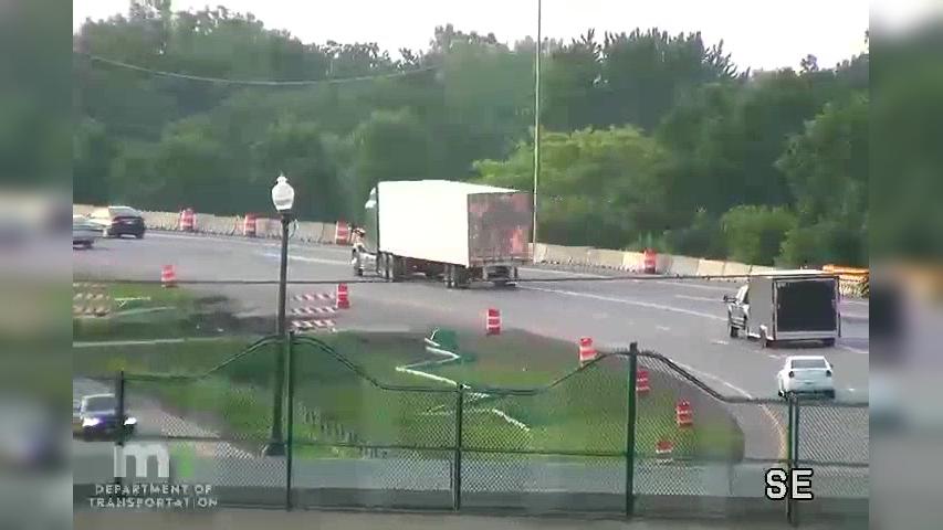 Traffic Cam Monticello: I-94 EB E of T.H.25 (MP 194)