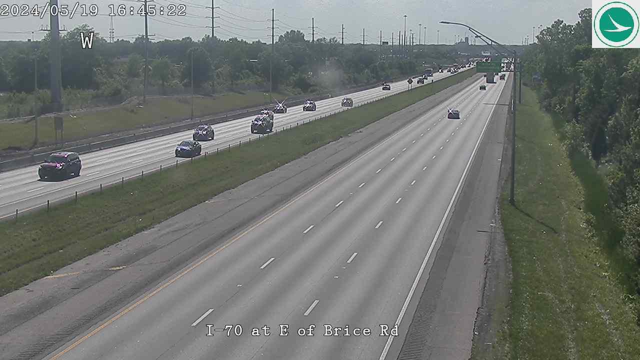 Traffic Cam Columbus: I-70 at East of Brice Rd