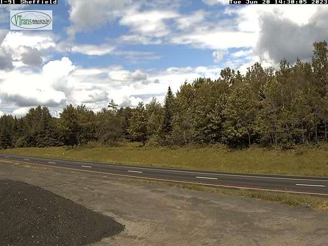 Traffic Cam Sheffield › South: RW I-91 South