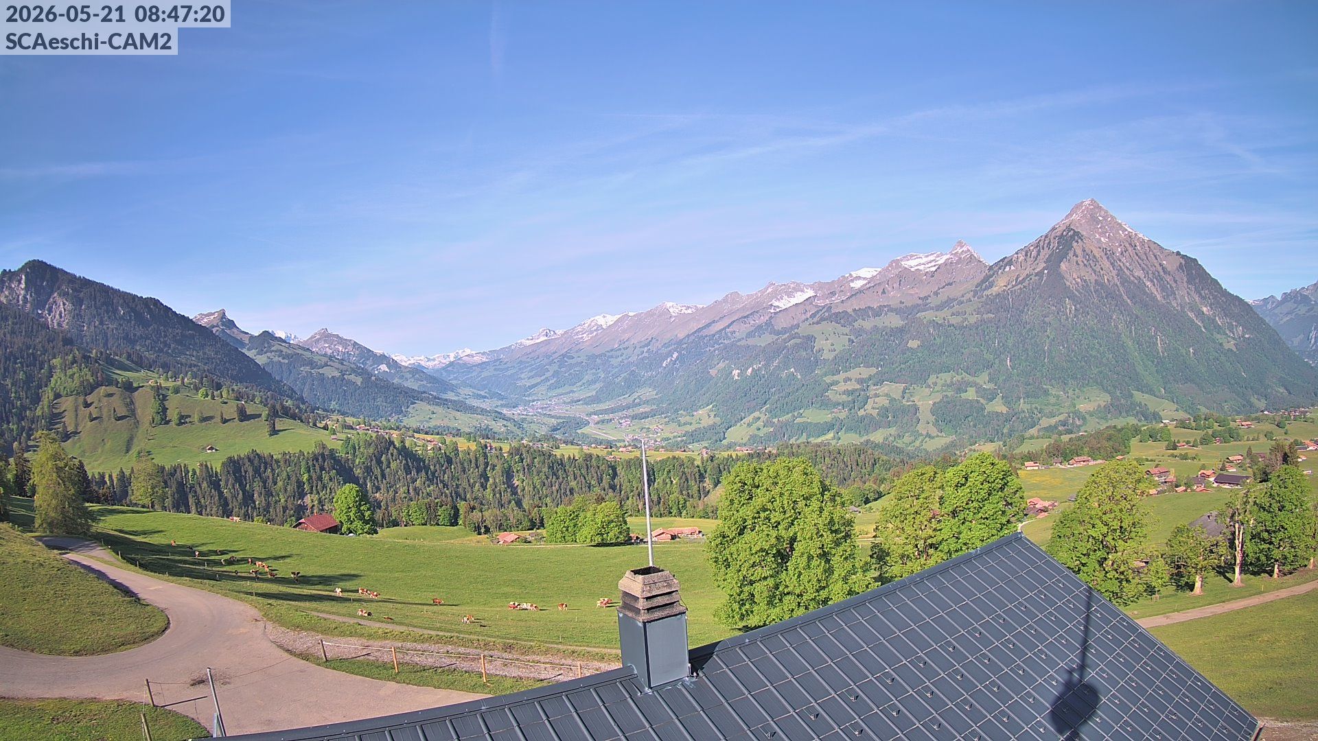 Aeschi bei Spiez: Aeschiried › Osten