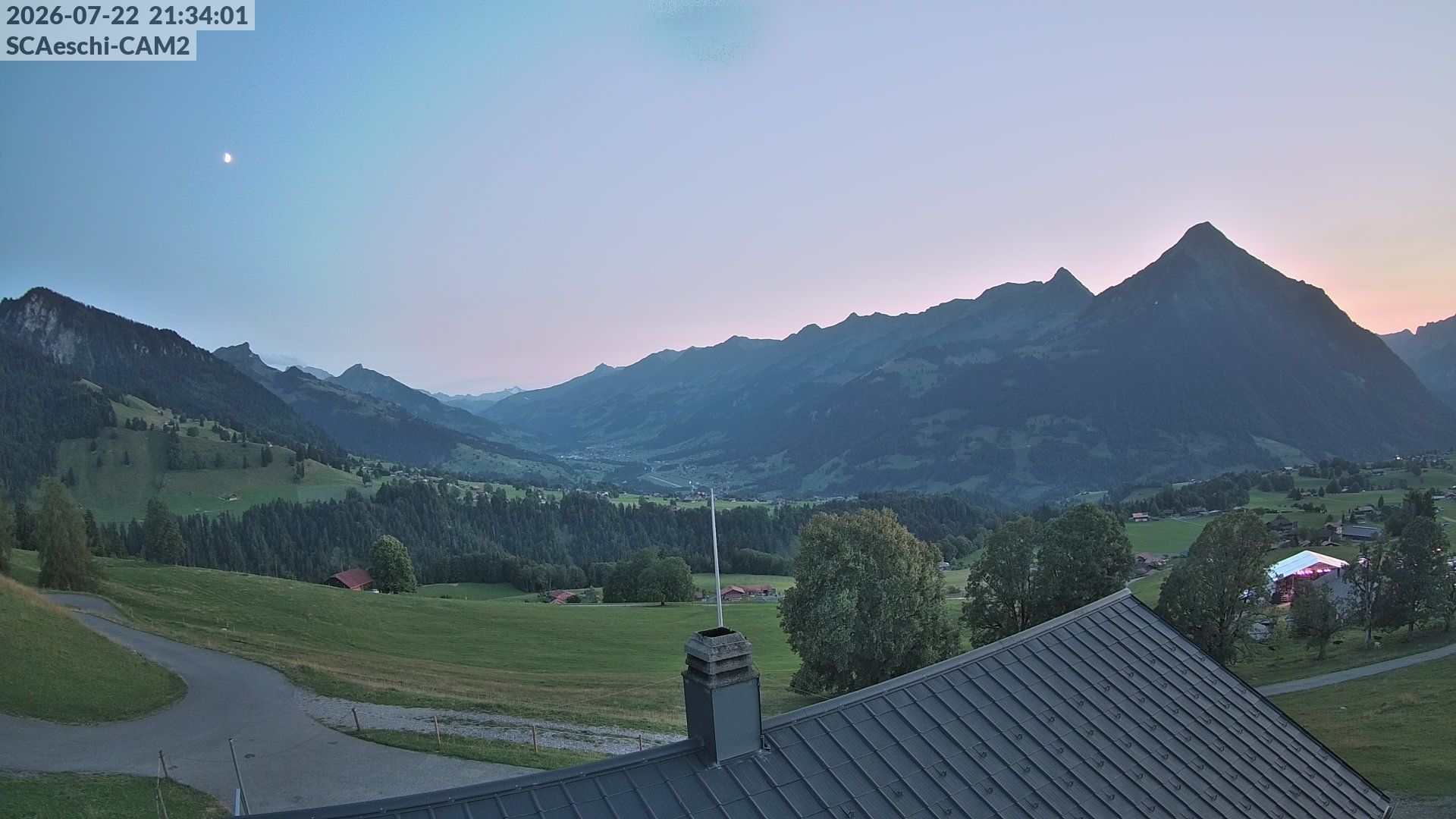Aeschi bei Spiez: Aeschiried › Osten