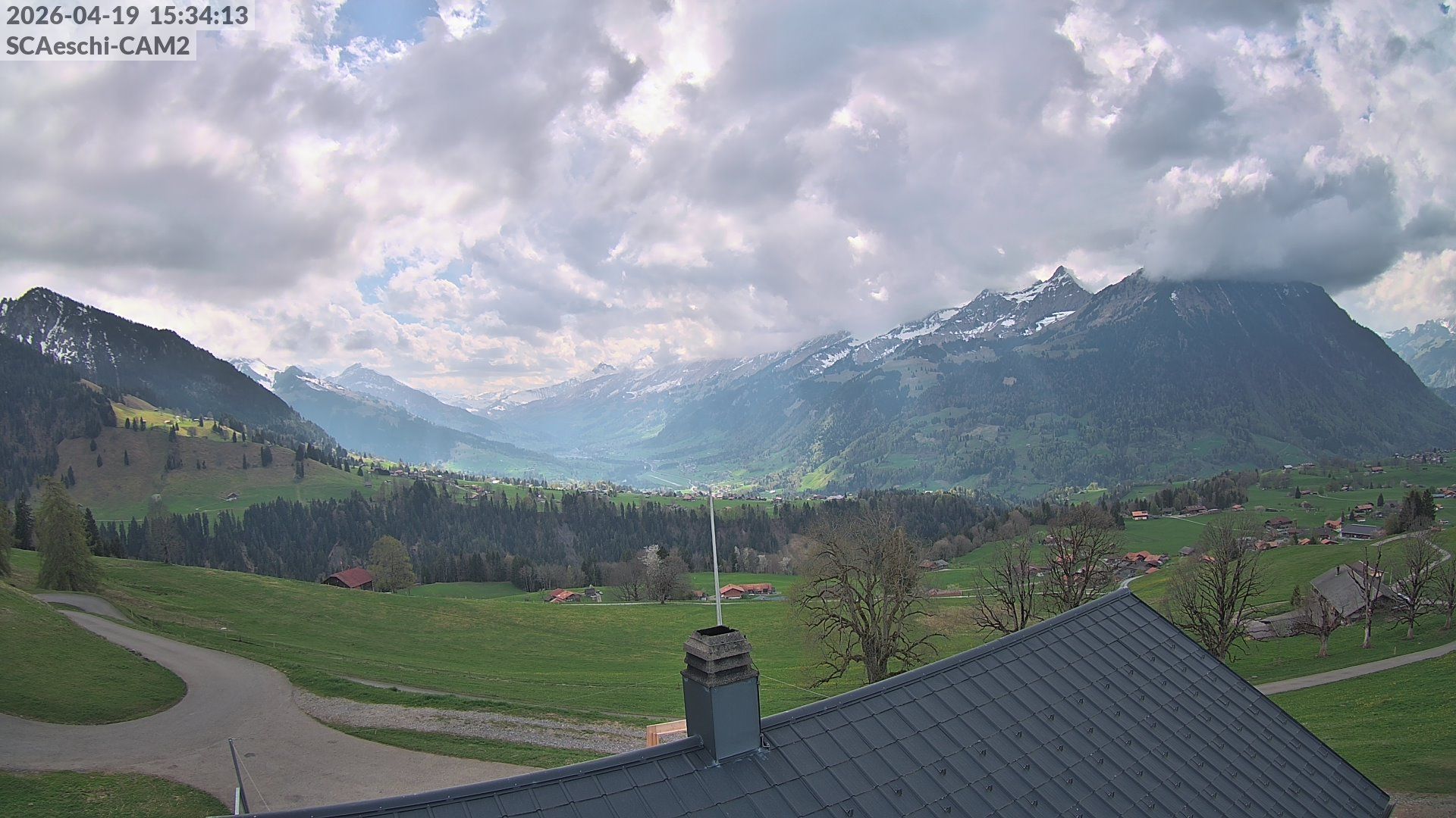 Aeschi bei Spiez: Aeschiried › Osten