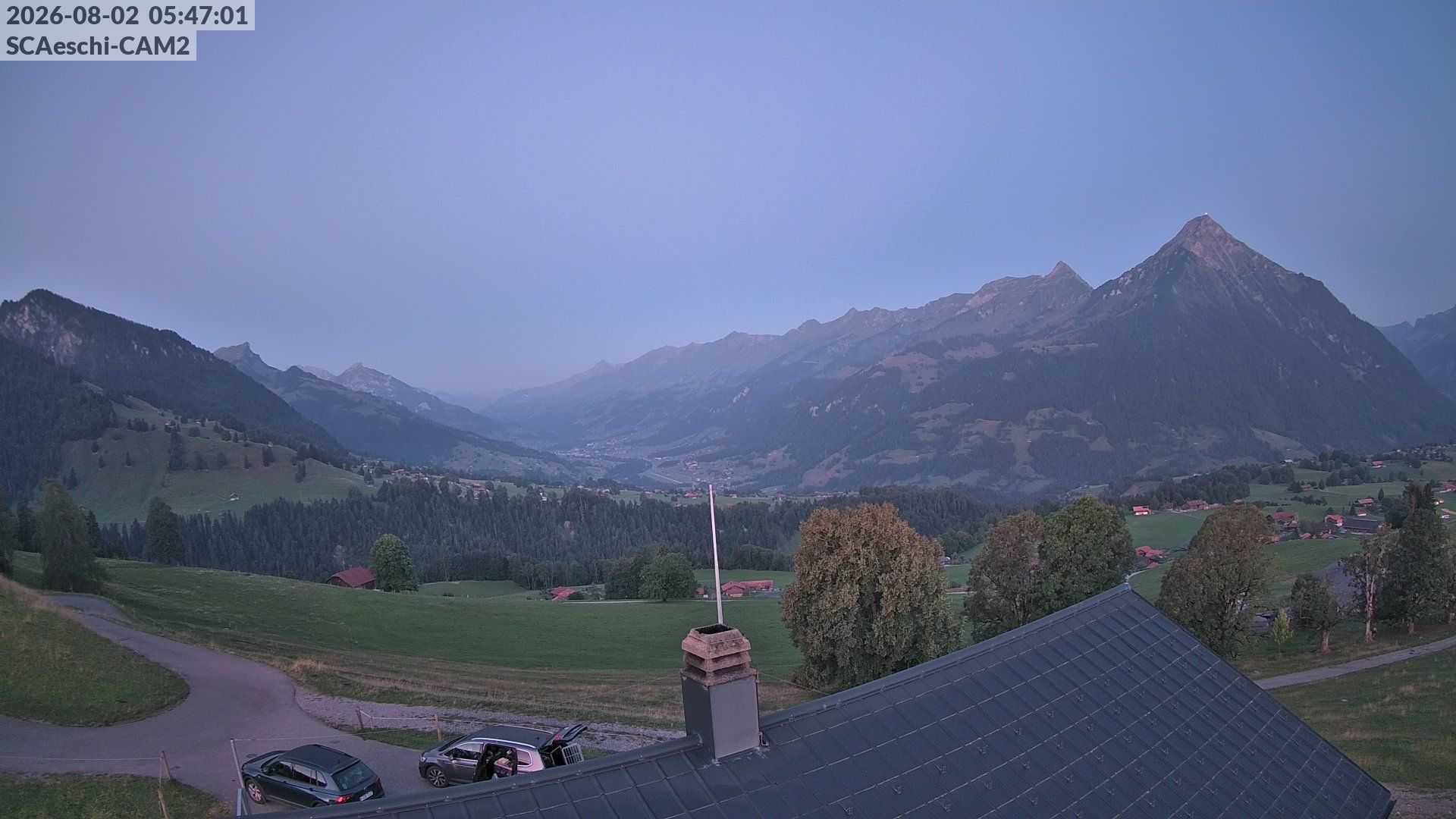 Aeschi bei Spiez: Aeschiried › Osten