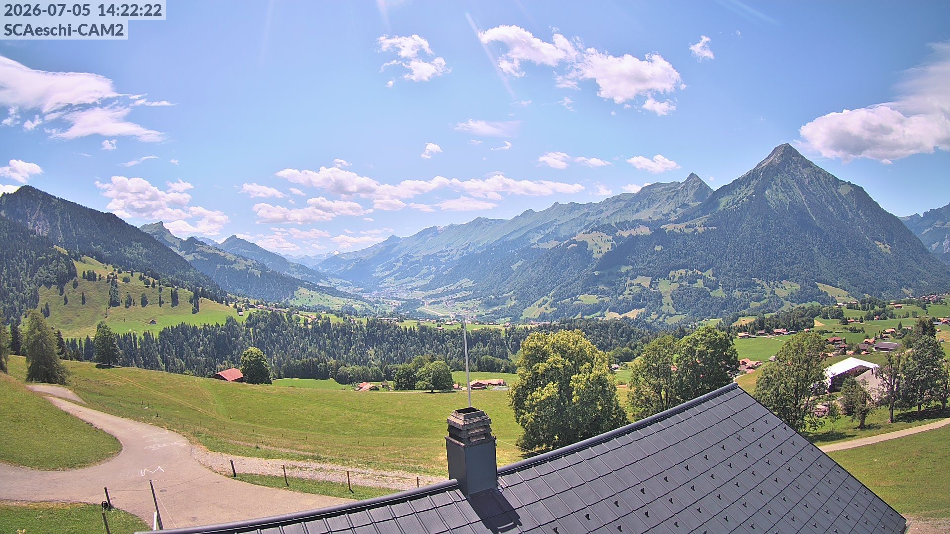 Aeschi bei Spiez: Aeschiried › Osten