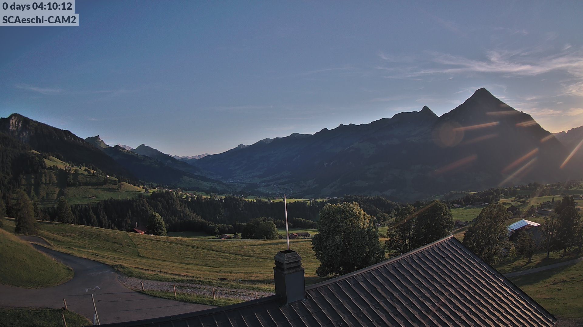 Aeschi bei Spiez: Aeschiried › Osten