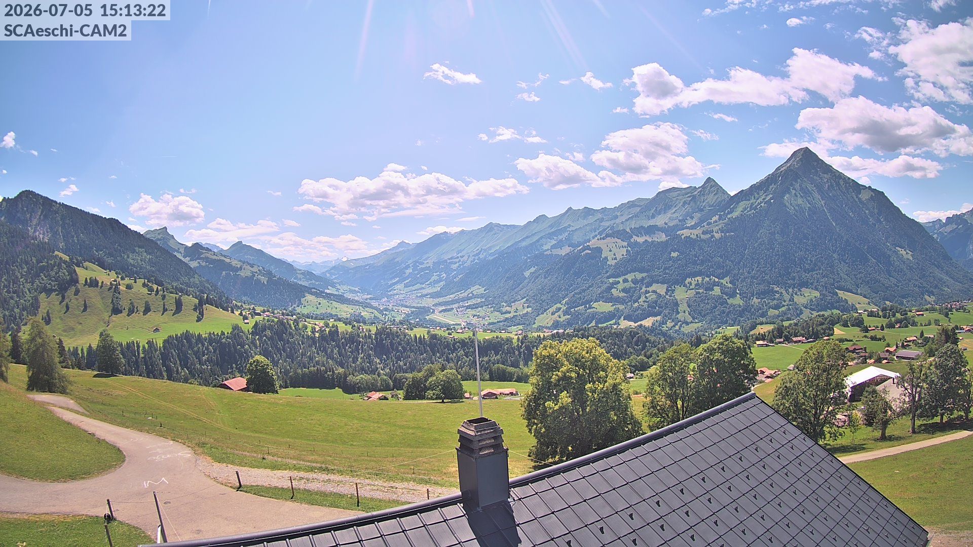 Aeschi bei Spiez: Aeschiried › Osten