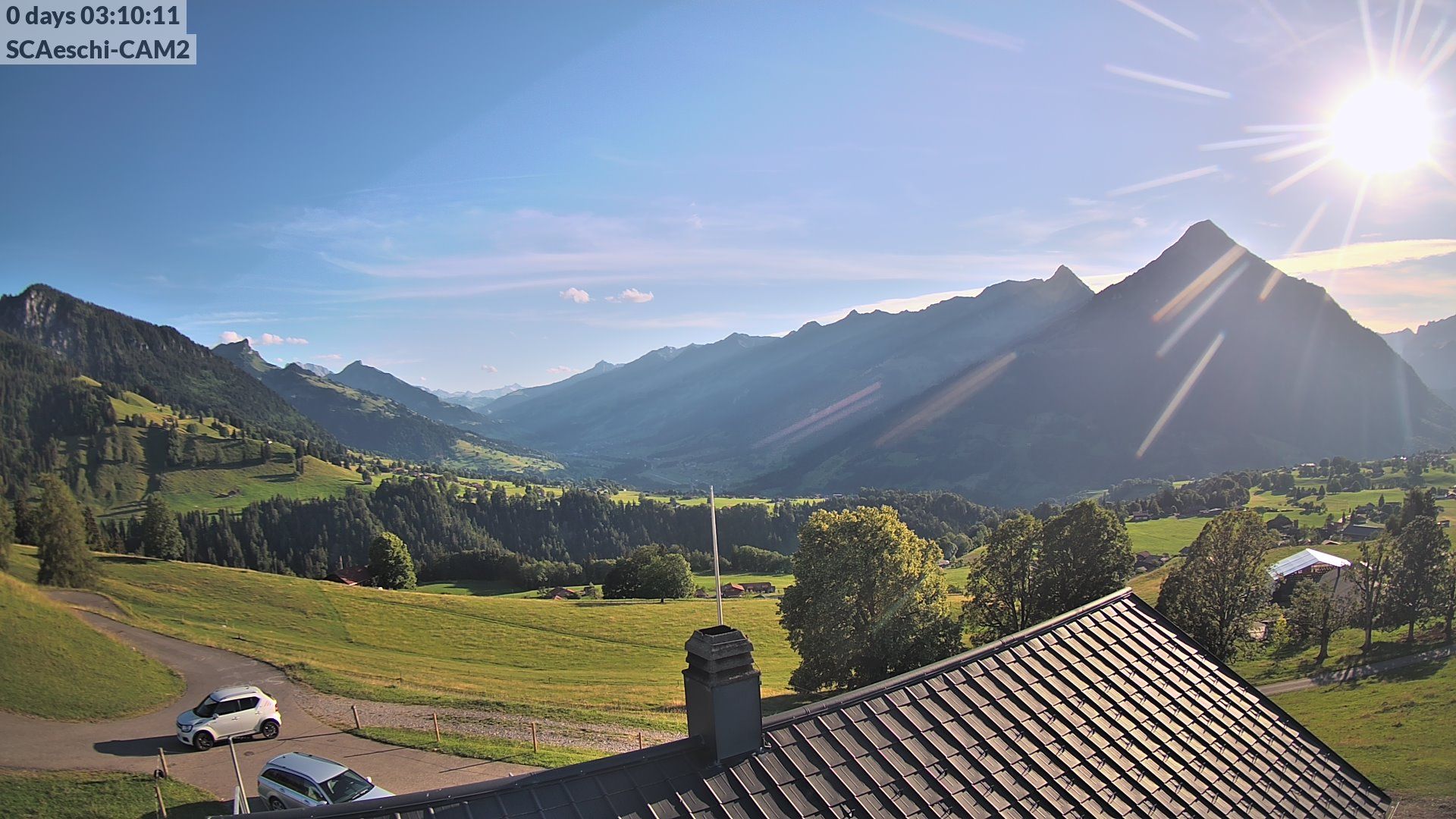 Aeschi bei Spiez: Aeschiried › Osten