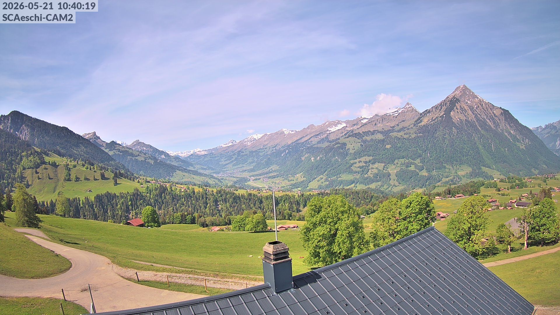 Aeschi bei Spiez: Aeschiried › Osten