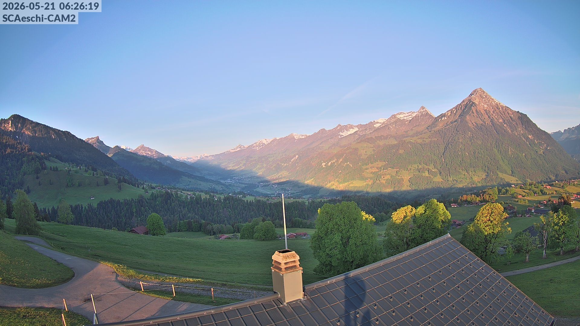 Aeschi bei Spiez: Aeschiried › Osten