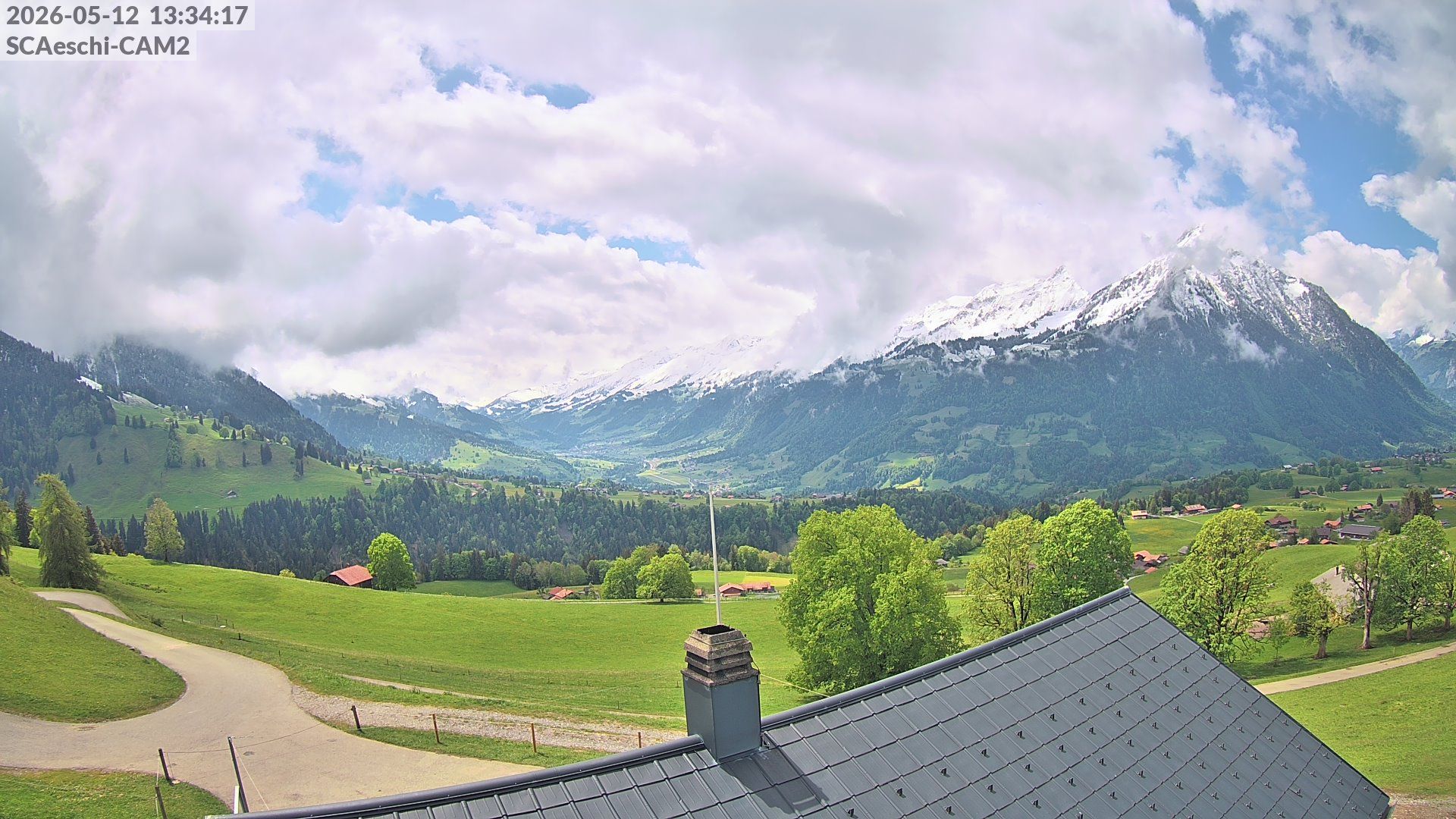 Aeschi bei Spiez: Aeschiried › Osten
