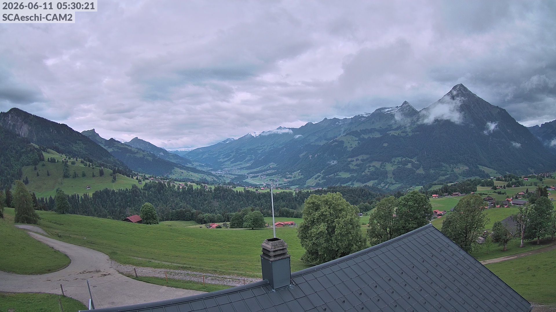Aeschi bei Spiez: Aeschiried › Osten