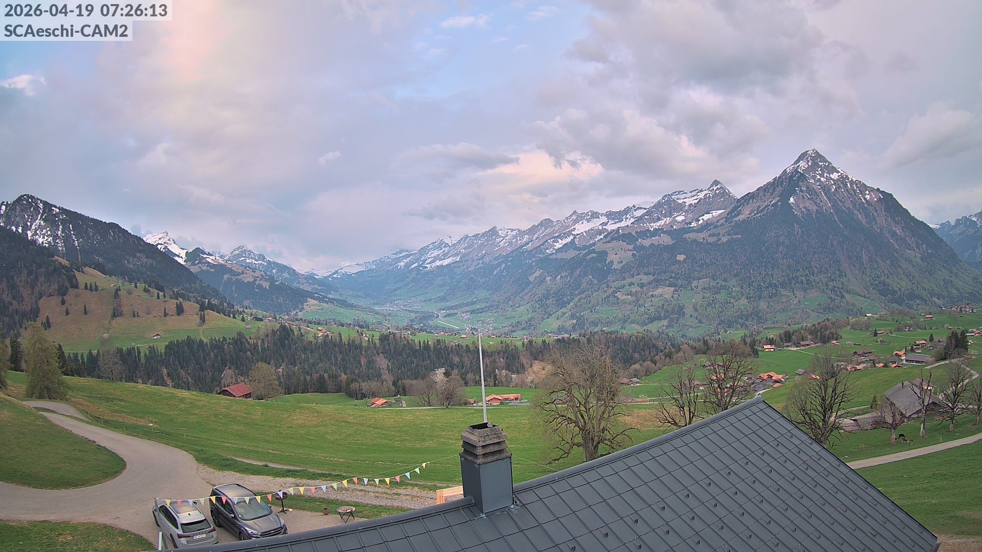 Aeschi bei Spiez: Aeschiried › Osten