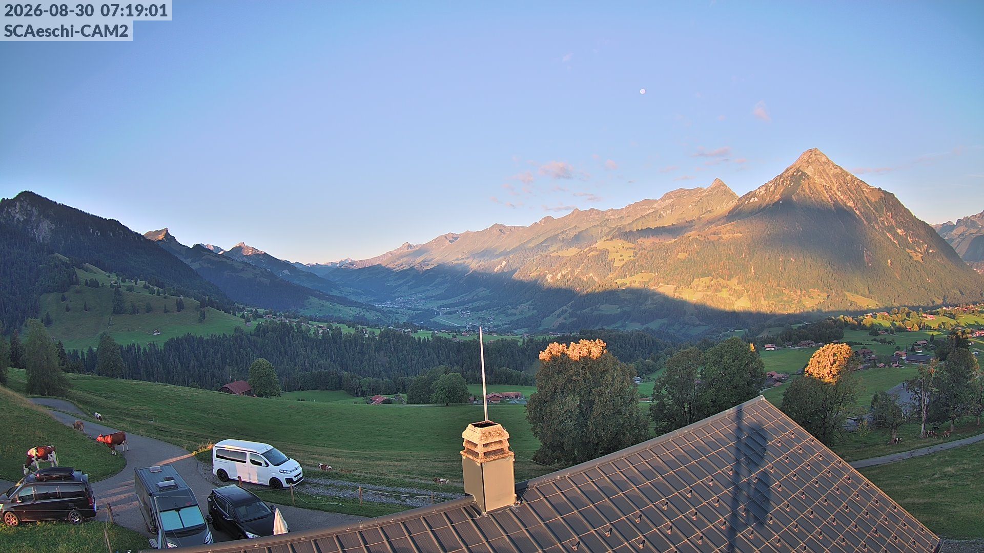 Aeschi bei Spiez: Aeschiried › Osten