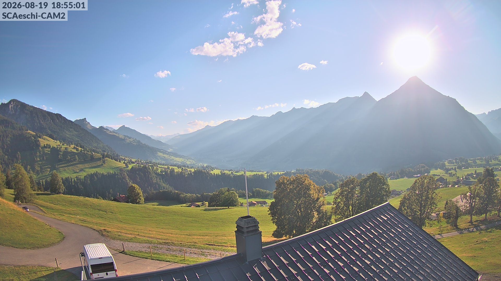 Aeschi bei Spiez: Aeschiried › Osten