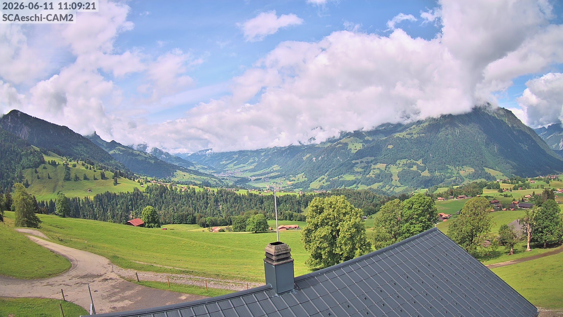 Aeschi bei Spiez: Aeschiried › Osten