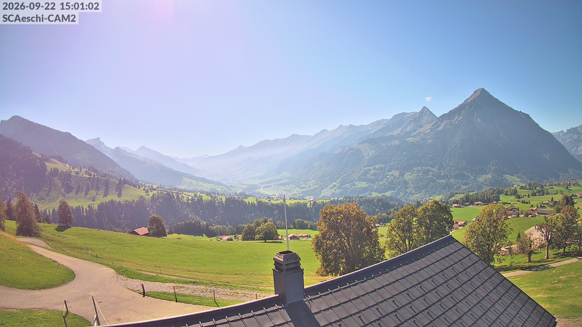 Aeschi bei Spiez: Aeschiried › Osten
