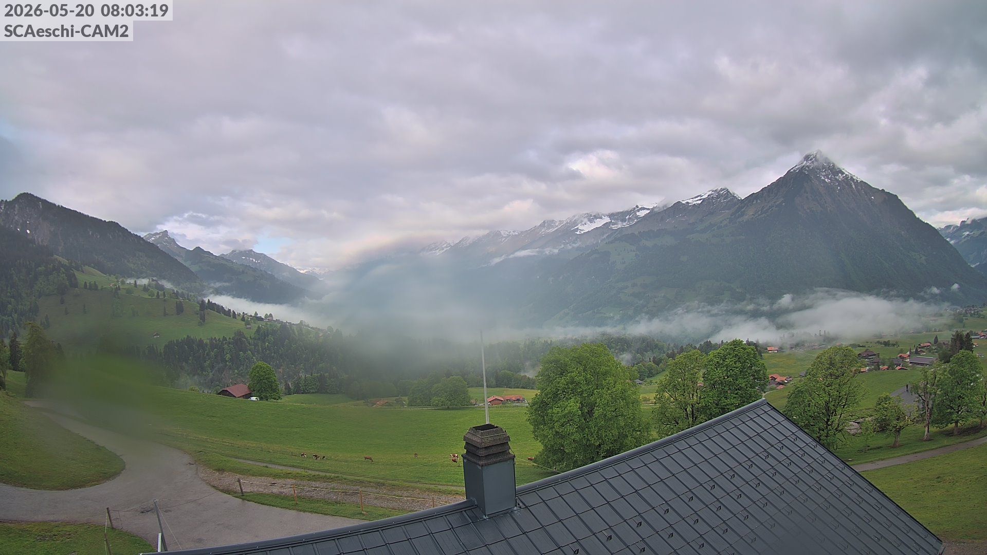 Aeschi bei Spiez: Aeschiried › Osten