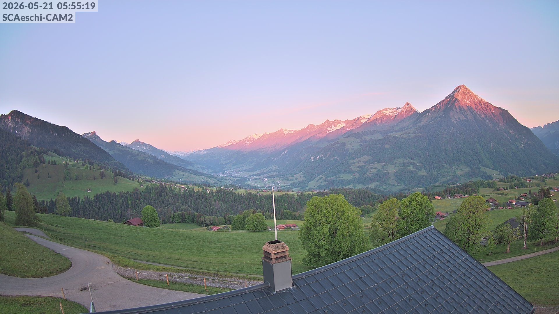 Aeschi bei Spiez: Aeschiried › Osten