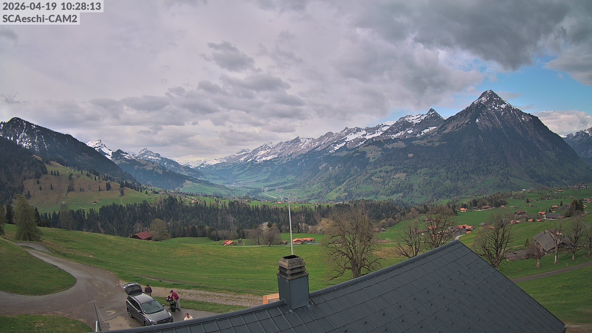 Aeschi bei Spiez: Aeschiried › Osten