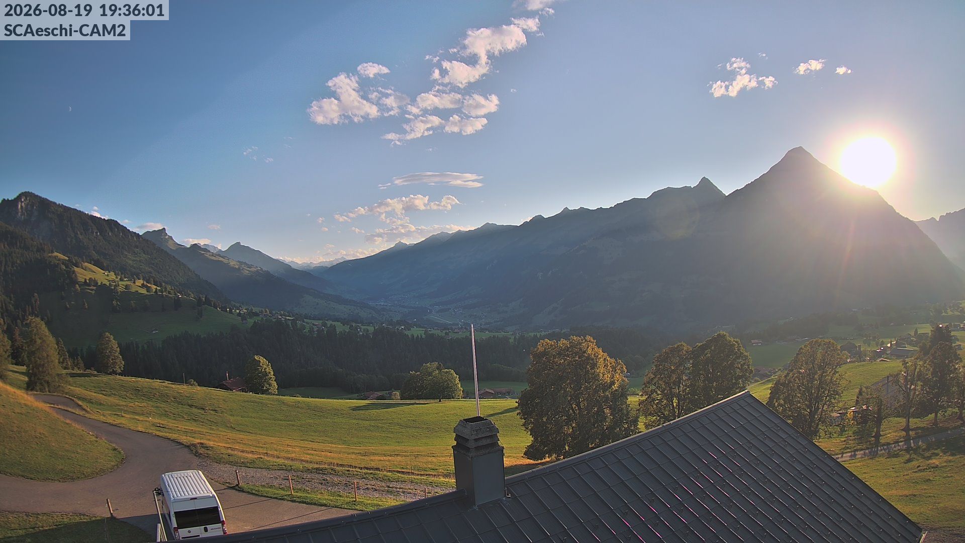 Aeschi bei Spiez: Aeschiried › Osten