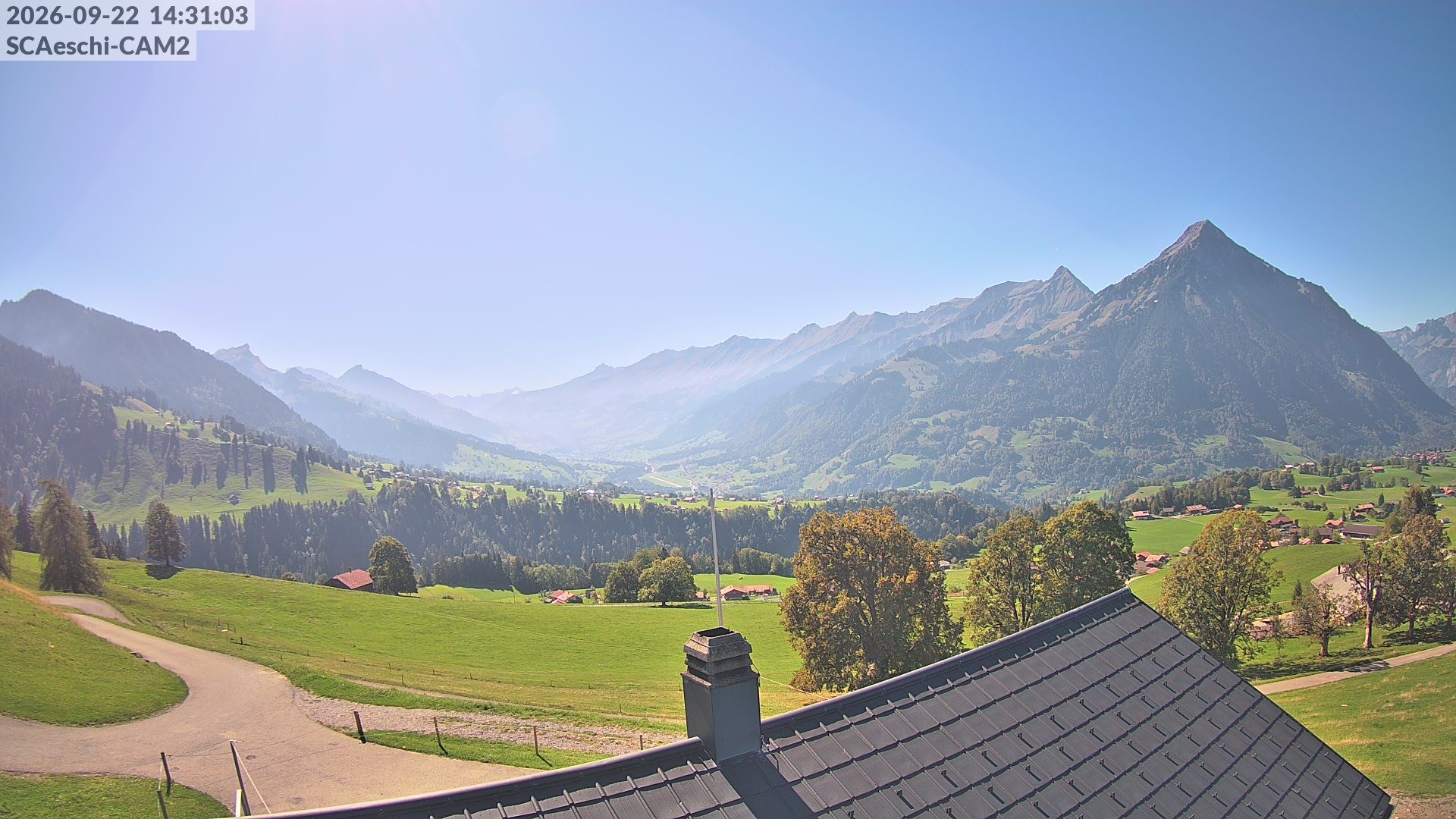 Aeschi bei Spiez: Aeschiried › Osten