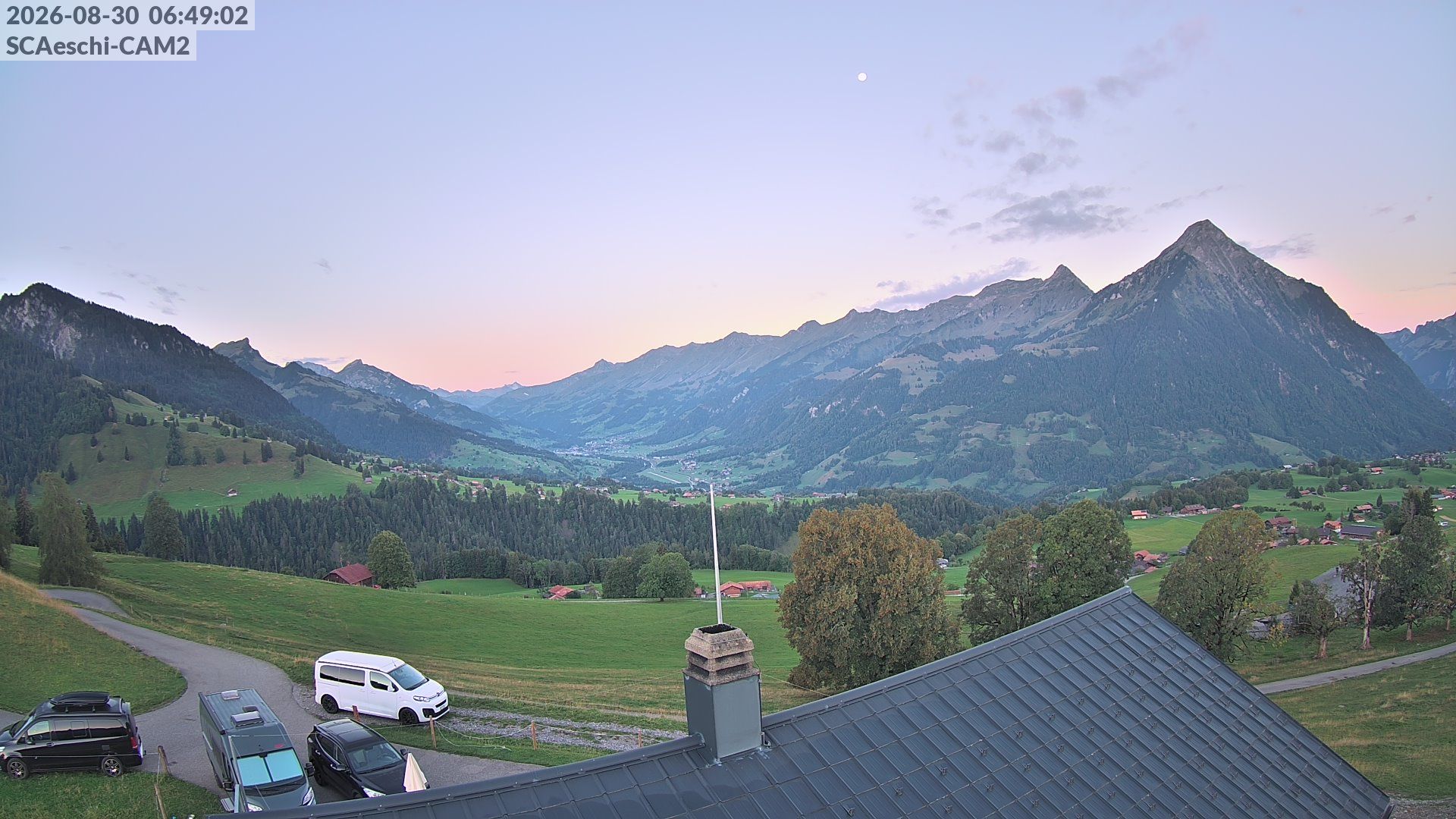 Aeschi bei Spiez: Aeschiried › Osten