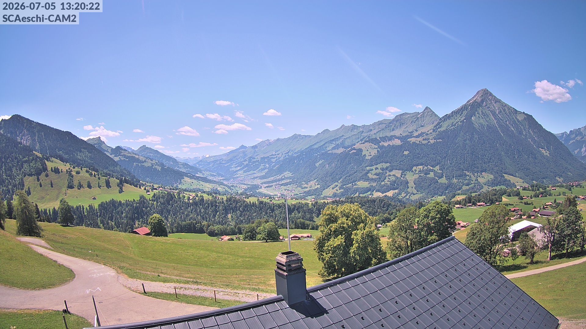 Aeschi bei Spiez: Aeschiried › Osten