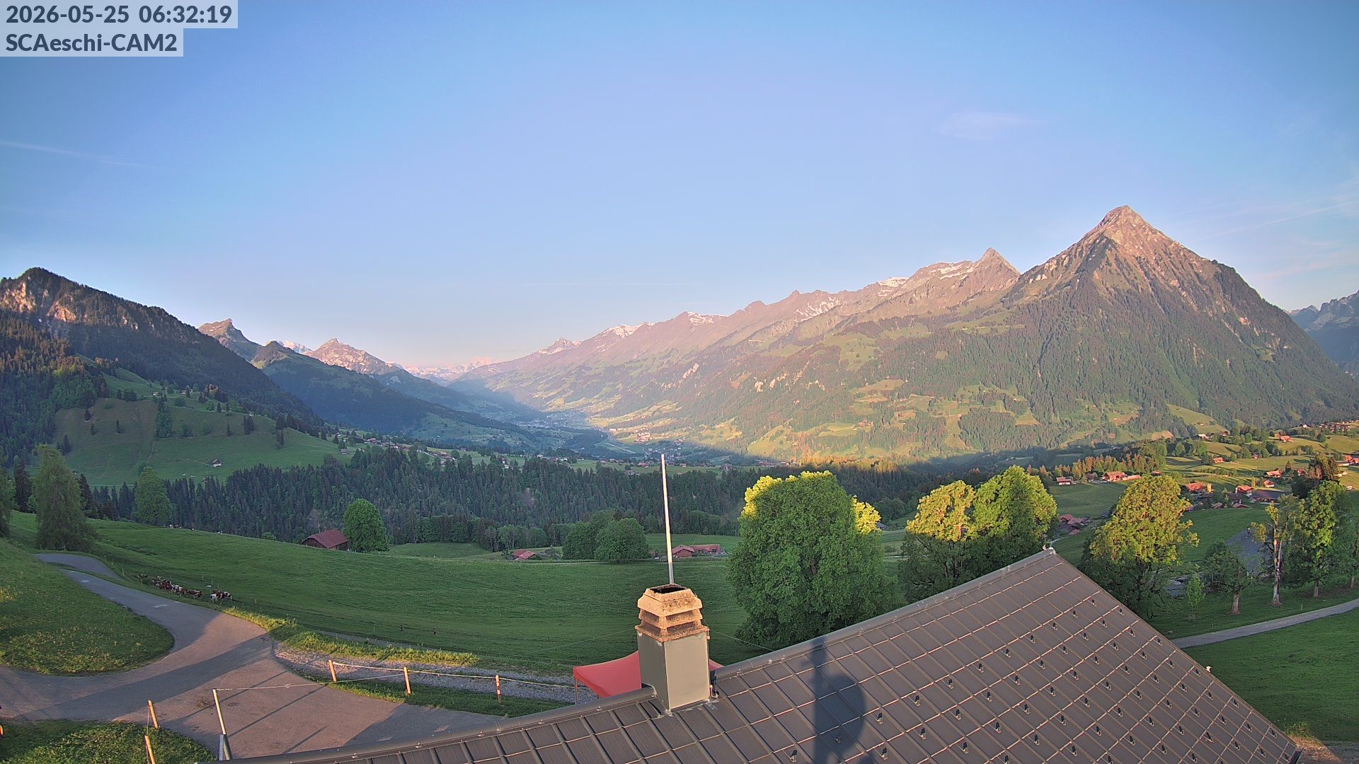 Aeschi bei Spiez: Aeschiried › Osten